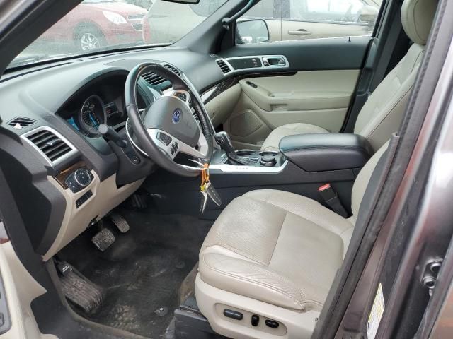 2012 Ford Explorer Limited