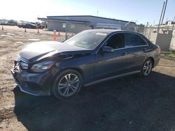Salvage cars for sale from Copart San Diego, CA: 2015 Mercedes-Benz E 250 Bluetec