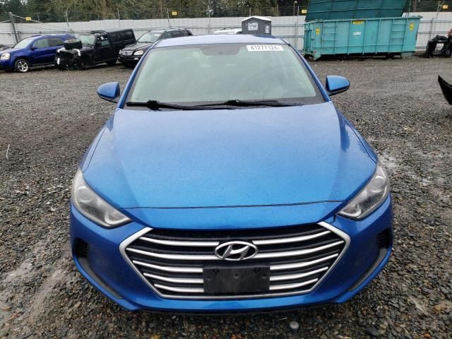 2018 Hyundai Elantra SEL