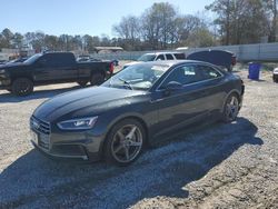 Audi A5 salvage cars for sale: 2019 Audi A5 Premium Plus