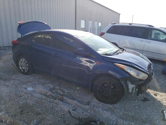 2013 Hyundai Elantra GLS