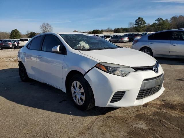 2014 Toyota Corolla L