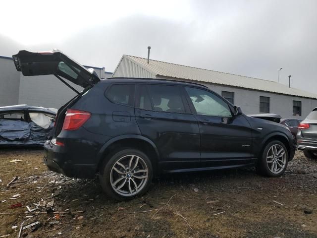 2017 BMW X3 XDRIVE28I