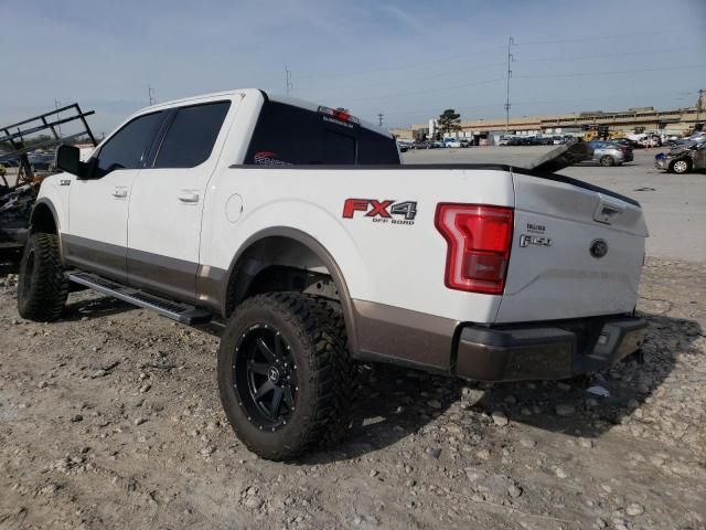 2017 Ford F150 Supercrew