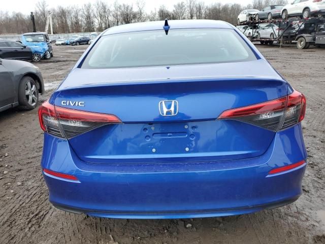 2022 Honda Civic LX