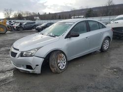 Salvage cars for sale at Grantville, PA auction: 2011 Chevrolet Cruze LS