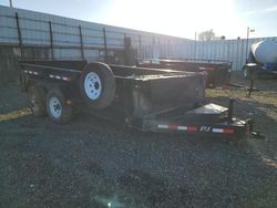 Salvage trucks for sale at Antelope, CA auction: 2017 PJ Utlity TRL