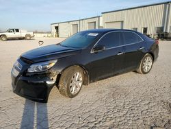 Salvage cars for sale at Kansas City, KS auction: 2013 Chevrolet Malibu LTZ