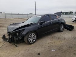 Vehiculos salvage en venta de Copart Lumberton, NC: 2012 Honda Accord EXL