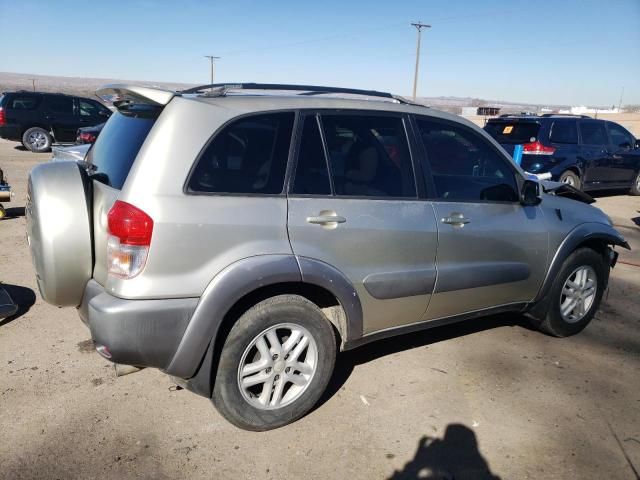 2001 Toyota Rav4