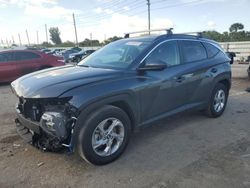 Vehiculos salvage en venta de Copart Miami, FL: 2024 Hyundai Tucson SEL