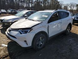 Toyota Rav4 XLE Vehiculos salvage en venta: 2017 Toyota Rav4 XLE