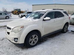 Salvage cars for sale from Copart Rocky View County, AB: 2013 Chevrolet Equinox LT