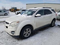 Vehiculos salvage en venta de Copart Rocky View County, AB: 2013 Chevrolet Equinox LT