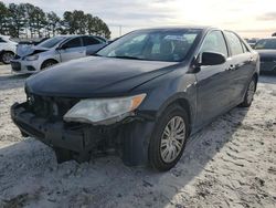 Salvage cars for sale from Copart Loganville, GA: 2012 Toyota Camry Base