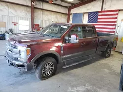 Salvage trucks for sale at Helena, MT auction: 2017 Ford F350 Super Duty