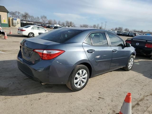 2015 Toyota Corolla L