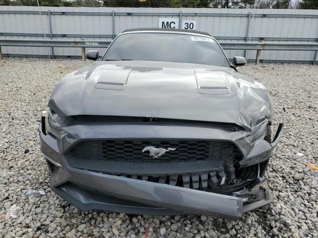 2018 Ford Mustang