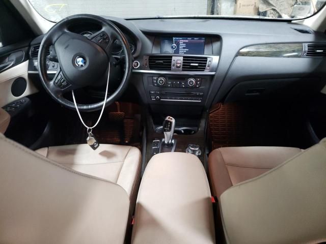 2013 BMW X3 XDRIVE28I