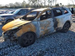 Salvage cars for sale from Copart Byron, GA: 2013 Hyundai Santa FE GLS