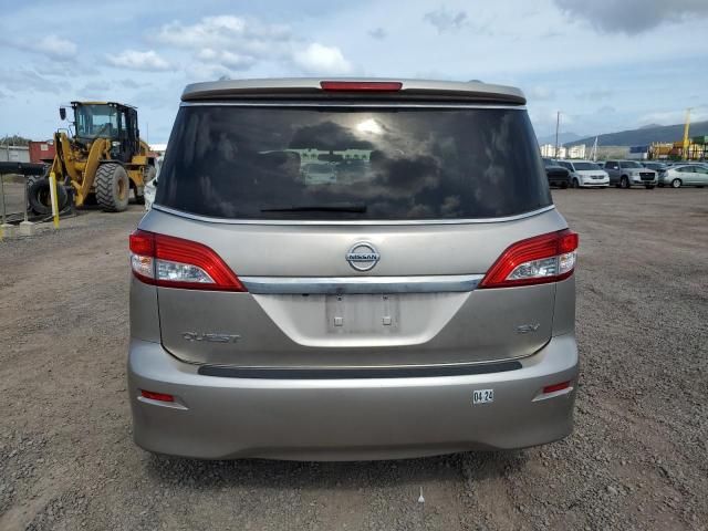 2012 Nissan Quest S