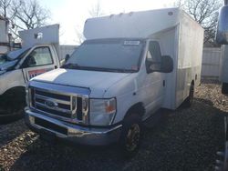 Salvage cars for sale from Copart Avon, MN: 2017 Ford Econoline E450 Super Duty Cutaway Van