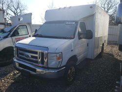 Ford Econoline e450 Super Duty Cutaway van Vehiculos salvage en venta: 2017 Ford Econoline E450 Super Duty Cutaway Van