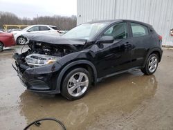 Honda HR-V LX salvage cars for sale: 2019 Honda HR-V LX