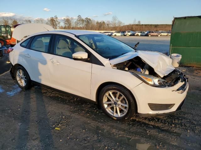 2015 Ford Focus SE