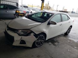 Salvage cars for sale from Copart Sun Valley, CA: 2015 Toyota Corolla L