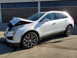 Cadillac XT5 salvage cars for sale: 2017 Cadillac XT5 Luxury