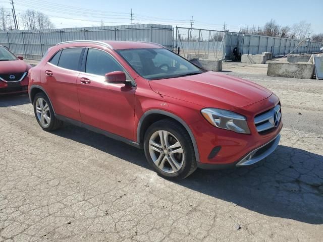 2015 Mercedes-Benz GLA 250