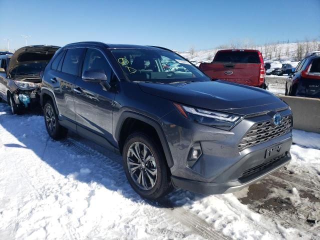 2023 Toyota Rav4 Limited