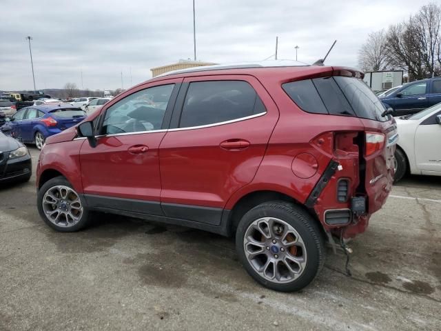 2022 Ford Ecosport Titanium