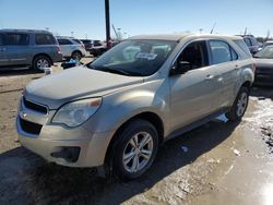 Chevrolet Equinox salvage cars for sale: 2011 Chevrolet Equinox LS