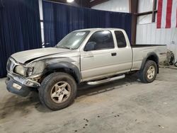 Salvage cars for sale at Byron, GA auction: 2003 Toyota Tacoma Xtracab