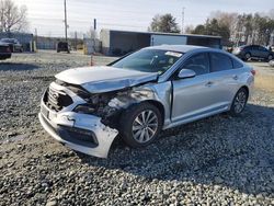 Vehiculos salvage en venta de Copart Mebane, NC: 2015 Hyundai Sonata Sport