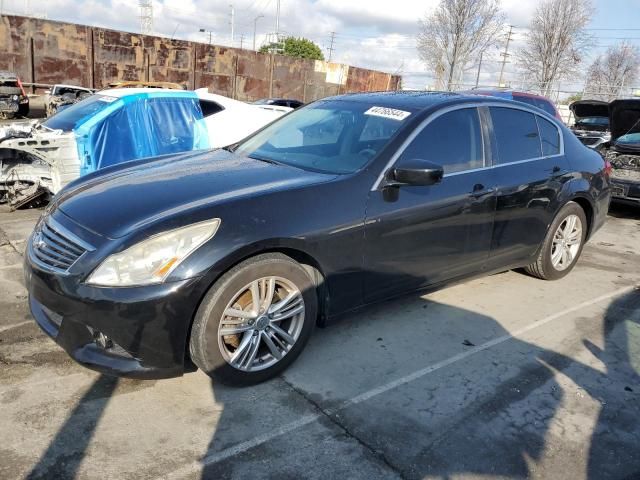 2011 Infiniti G37 Base