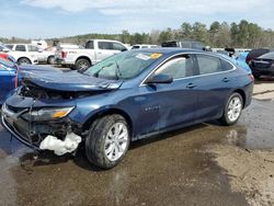 Salvage cars for sale at Harleyville, SC auction: 2019 Chevrolet Malibu LT