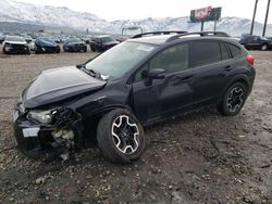 Salvage cars for sale from Copart Farr West, UT: 2016 Subaru Crosstrek Limited