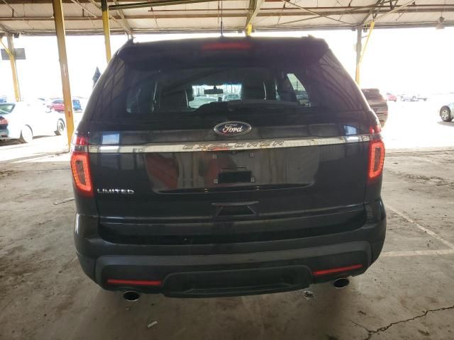 2015 Ford Explorer Limited