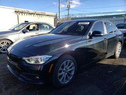 Salvage cars for sale from Copart New Britain, CT: 2018 BMW 320 XI