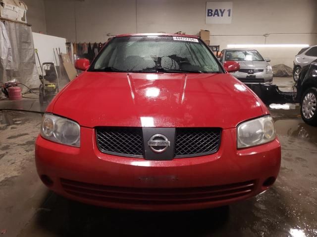 2006 Nissan Sentra 1.8