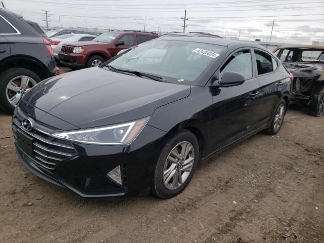 2019 Hyundai Elantra SEL