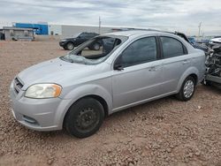 Vehiculos salvage en venta de Copart Phoenix, AZ: 2010 Chevrolet Aveo LS