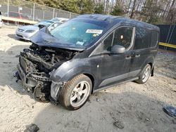 Ford Transit salvage cars for sale: 2018 Ford Transit Connect XL