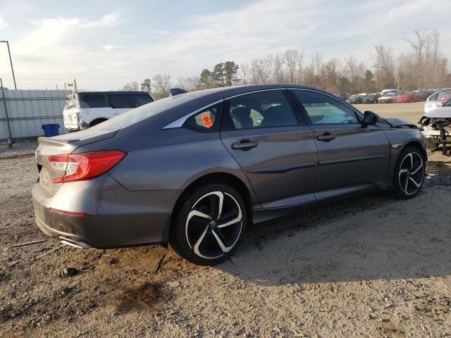 2018 Honda Accord Sport