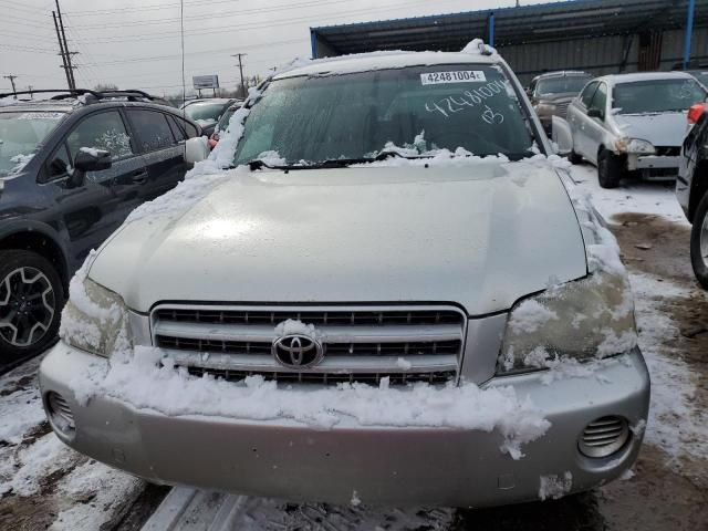 2003 Toyota Highlander Limited