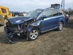 Salvage cars for sale from Copart Windsor, NJ: 2014 Subaru Forester 2.5I Premium