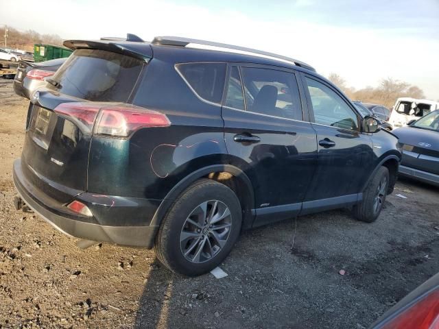 2017 Toyota Rav4 HV LE